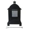 Style Selections Steel Outdoor Fireplace - 24 x 44-in - Black 4 Style Selections Steel Outdoor Fireplace - 24 x 44-in - Black -STYLE SELECTIONS Sales 11875023 L
