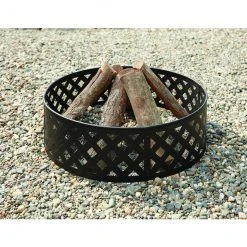 Style Selections Lattice Fire Ring - 30-in -STYLE SELECTIONS Sales 11875030c L
