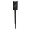 Solar Path Light - Metal 3.43-in Black -STYLE SELECTIONS Sales 12195089 L
