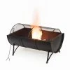 Infinity 23-in x 35.5-in x 20.9-in Outdoor Fire Pit -STYLE SELECTIONS Sales 18835030 L