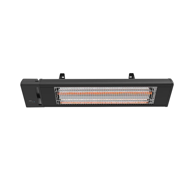 Style Selections Wall-Mounted Electric Patio Heater 1 Style Selections Wall-Mounted Electric Patio Heater