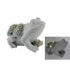 Style Selections 6.69-in Grey Frog Figurine -STYLE SELECTIONS Sales 18835039 L