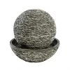 Style Selections 24.02-in H Polyresin Outdoor Fountain -STYLE SELECTIONS Sales 18835048 L