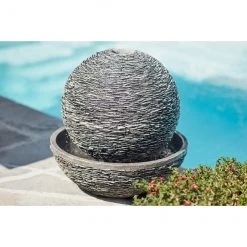 Style Selections 24.02-in H Polyresin Outdoor Fountain -STYLE SELECTIONS Sales 18835048b L