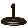 Style Selections Brown Steel Round Umbrella Base - 15.7-in x 13-in 4 Style Selections Brown Steel Round Umbrella Base - 15.7-in x 13-in -STYLE SELECTIONS Sales 20235110 L