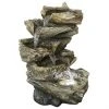 Style Selections Driftwood Lighted Fountain - 19.88-in - Resin - Indoor and Outdoor 6 Style Selections Driftwood Lighted Fountain - 19.88-in - Resin - Indoor and Outdoor -STYLE SELECTIONS Sales 20555055 L