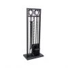 Style Selections Fireplace Tool Set - Steel - Black - 4 Pieces 2 Style Selections Fireplace Tool Set - Steel - Black - 4 Pieces -STYLE SELECTIONS Sales 30736521 L