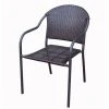 Style Selections Pelham Bay Brown Woven Wicker Patio Chair -STYLE SELECTIONS Sales 32015269 L