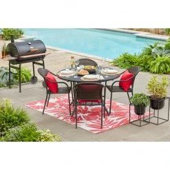 Style Selections Pelham Bay Brown Woven Wicker Patio Chair -STYLE SELECTIONS Sales 32015269c L