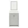 Style Selections Lowry Bathroom Vanity with Mirror - Light Grey - 25-in W x 19-in D x 37-in H -STYLE SELECTIONS Sales 32255010 L