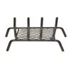 Panacea 4-Bar Fireplace Grate - 18" - Steel -STYLE SELECTIONS Sales 37335121 L