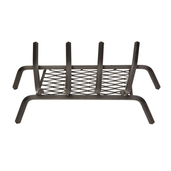 Panacea 4-Bar Fireplace Grate - 18" - Steel 1 Panacea 4-Bar Fireplace Grate - 18" - Steel
