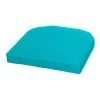 Style Selections Outdoor Seat Cushion - 20 1/2-in - Aqua 5 Style Selections Outdoor Seat Cushion - 20 1/2-in - Aqua -STYLE SELECTIONS Sales 41535561 L
