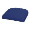 Style Selections Outdoor Seat Cushion - 20.5-in x 18.5 po x 2.75 po - Polyester - Navy 9 Style Selections Outdoor Seat Cushion - 20.5-in x 18.5 po x 2.75 po - Polyester - Navy -STYLE SELECTIONS Sales 41535563 L