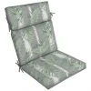 Style Selections Reversible High-Back Polyester Patio Chair Cushion - 44-in x 21-in x 4.5-in -STYLE SELECTIONS Sales 41537491 L