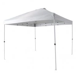 Style Selections Pop-Up Canopy - 10-ft x 10-ft - White