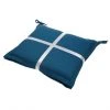Style Selections Bistro Chair Cushions - 18-in x 15-in - Teal - 2-Piece -STYLE SELECTIONS Sales 41537540 L