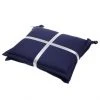 Style Selections Bistro Chair Cushion - 18-in x 15-in - Blue - 2-Piece -STYLE SELECTIONS Sales 41537541 L