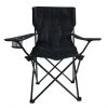 Style Selections Folding Event Chair - Polyester - 31.5-in x 35.5-in - Black -STYLE SELECTIONS Sales 44315002 L