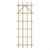 Style Selections 24-in x 72-in Brown Ladder Trellis -STYLE SELECTIONS Sales 44435008 L