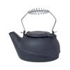 Fireplace Kettle Humidifier - 10-in - Cast Iron - Black Matte 2 Fireplace Kettle Humidifier - 10-in - Cast Iron - Black Matte -STYLE SELECTIONS Sales 46715007 L