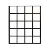 Style Selections 30-in W x 36.75-in H Black Vertical Garden Trellis -STYLE SELECTIONS Sales 46715011 L