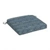 Style Selections 20-in x 20-in Outdoor Teal Tile Cushion -STYLE SELECTIONS Sales 47235037 L