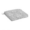 Style Selections 20-in x 20-in Damask Outdoor Grey Cushion 5 Style Selections 20-in x 20-in Damask Outdoor Grey Cushion -STYLE SELECTIONS Sales 47235041 L
