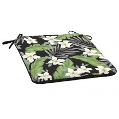 Style Selections 1-Piece Oliani Tropical Floral Seat Pad