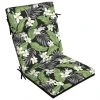 Style Selections 1-Piece Oliani Tropical Floral Patio Chair Cushion -STYLE SELECTIONS Sales 47235052 L