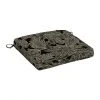 Style Selections 1-Piece Black Theodora Jacobean Floral Seat Pad -STYLE SELECTIONS Sales 47235054 L