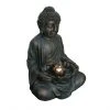 Style Selections 25-in x 18-in Bronze Resin Buddha Fountain -STYLE SELECTIONS Sales 47635016 L
