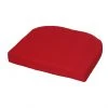 Style Selections 1-Piece Spruce Hills Red Patio Seat Pad -STYLE SELECTIONS Sales 48325007 L
