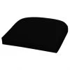 Style Selections 1-Piece Spruce Hills Black Patio Seat Pad -STYLE SELECTIONS Sales 48325009 L