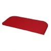 Style Selections 1-Piece Spruce Hills Red Patio Loveseat Cushion 5 Style Selections 1-Piece Spruce Hills Red Patio Loveseat Cushion -STYLE SELECTIONS Sales 48325012 L