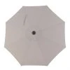 Style Selections Umbrella - 9-ft - Aluminum/Fabric - Grey 3 Style Selections Umbrella - 9-ft - Aluminum/Fabric - Grey -STYLE SELECTIONS Sales 48655082 L