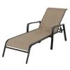 Style Selections Pelham Bay Lounge Chair - Steel - Brown -STYLE SELECTIONS Sales 48655123 L