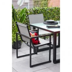 Style Selections Paxton Grey Stackable Patio Chair -STYLE SELECTIONS Sales 48655128c L