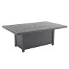 Style Selections 55,000 BTU 64-in Fire Table in Black Aluminum 6 Style Selections 55,000 BTU 64-in Fire Table in Black Aluminum -STYLE SELECTIONS Sales 49095004 L