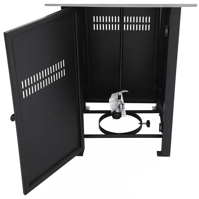 Style Selections 48 0000 BTU Patio Heater with Table 4 Style Selections 48 0000 BTU Patio Heater with Table - Image 4