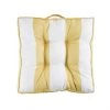 Style Selections 1-Piece Cabana Striped Yellow Patio Furniture Cushion -STYLE SELECTIONS Sales 49235129 L