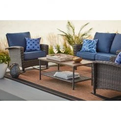 Style Selections 16-in x 16-in Polyester Outdoor Cushions -STYLE SELECTIONS Sales 49235140c L