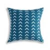 Style Selections Blue Polyester Cushion with White Patterns 5 Style Selections Blue Polyester Cushion with White Patterns -STYLE SELECTIONS Sales 49235147 L