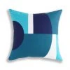 Style Selections Blue Geometric Patterns Outdoor Cushion - 16-in x 16-in -STYLE SELECTIONS Sales 49235149 L