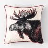 Style Selections Outdoor Cushion - Moose Print - Black/White - 18-in W x 18-in L 7 Style Selections Outdoor Cushion - Moose Print - Black/White - 18-in W x 18-in L -STYLE SELECTIONS Sales 49235160 L