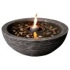 Style Selections Fire Pit Fountain - 24-in - Stone - Natural -STYLE SELECTIONS Sales 49555194 L