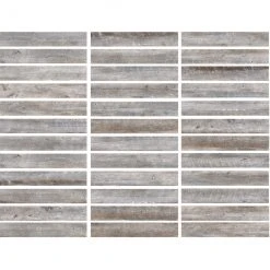 Style Selections Natural Timber 4-Pack Ash 8-in x 48-in Porcelain Wood Look Tiles -STYLE SELECTIONS Sales 57975014c L