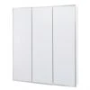 Style Selections Tripe-Mirror Medicine Cabinet - 24 po -STYLE SELECTIONS Sales 70235101 L