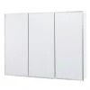 Style Selections Tripe-Mirror Medicine Cabinet - 36 po -STYLE SELECTIONS Sales 70235103 L