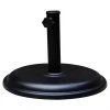 Style Selections Round Patio Umbrella Base - 15 3/4-in - Black 3 Style Selections Round Patio Umbrella Base - 15 3/4-in - Black -STYLE SELECTIONS Sales 77705160 L